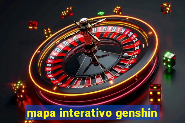 mapa interativo genshin